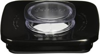Oster 4903 Black Square Jar Lid and Center Cap for