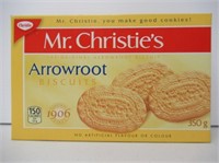 (12) Mr. Christie Arrowroot Biscuits 350g