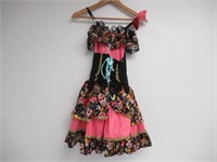 Day Of The Dead Women's Dress XS/S (Size 2-6)
