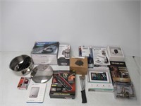 "As Is" Medium Lot of Assorted Items. Incomplete,