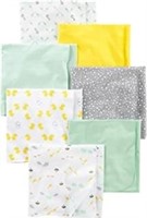 Simple Joys by Carter's Baby Unisex 7-Pack Flannel