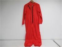 Various Costume Medium Hooded Jumpsuit, Red