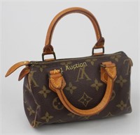 Louis Vuitton Mini Speedy Bag, c. 1970s