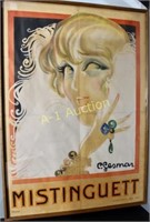 Original Mistinguett French Poster, c. 1925