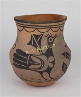 Santo Domingo Pottery Vase by Santana Melchor