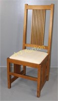 Stickley by Audi Arts and Crafts Oak Chair #35
