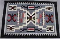 Navajo Rug "Storm" by Betty Russell