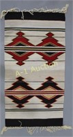 Fine Zapotec Navajo Woven Blanket
