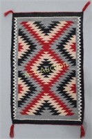 Navajo "Eye Dazzler" Textile
