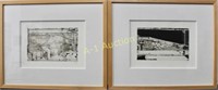 Two Richard Diebenkorn, Lithograph Etchings