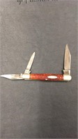 Case Pocket Knife 3 Blades Used