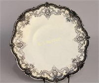 Galt and Brothers Sterling Footed Tray