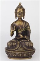Tibetan Bronze Deity