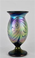Robert Eicholt Art Glass Vase