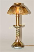 L. C. Tiffany Candle Lamp