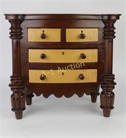 Early American Miniature Chest