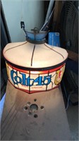 Vintage Colt 45 Advertising Light