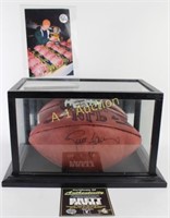 Brett Favre Official Autographed NFL Football