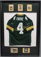 Brett Favre Autographed Official NFL Jersey