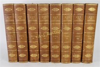 8 Volumes of Art and Letters (English)