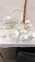 54 Pieces of Corelle