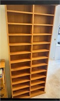 2 OPEN CABINETS FOR CDS 76HX32WX6D EACH