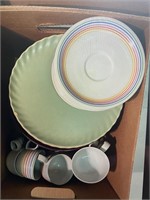 ASSORTED PLATES