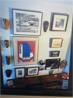 ASSORTED FRAMED PRINTS