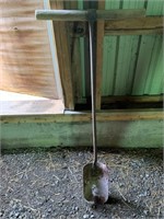 Vintage Hand Operated Post Hole Auger