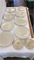 12 Pieces of  Lenox Weatherly China