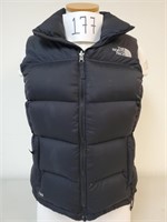 Women's North Face Goose Down Puffer Vest - Small