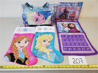 Disney's Frozen Sleeping Bag, Puzzle, Stockings,..