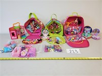 Polly Pocket, Disney and Similar Toys with Extras