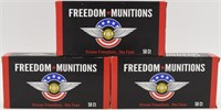 150 Rounds of Freedom Munitions .45 Auto Ammo