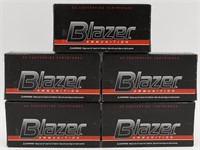 250 Rounds Of CCI Blazer 9mm Luger Ammunition