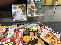 Playboy Magazines - 90's