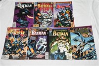(7) COMIC BOOKS - BATMAN MIX #1