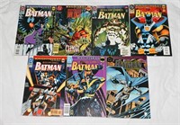 (7) COMIC BOOKS - BATMAN MIX #2