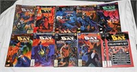 (11) COMIC BOOKS BATMAN SHADOW OF THE BAT