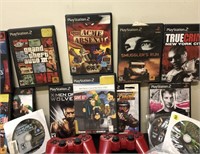PS2 Game System & More