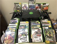 XBOX System, Controllers and Games