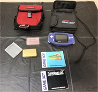Gameboy Advanced and Case