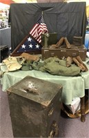 Ammo box, Trunk, Rifle Butts
