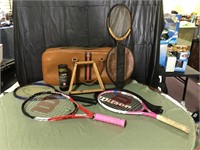 New and Vintage Rackets