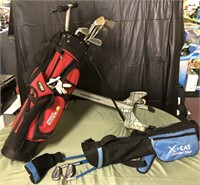 Jr. Golf Club Sets and Razor Skooter