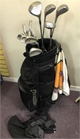 Men's Golf Clubs and Bag