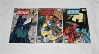 (3) COMIC BOOKS Batman Series #1 thru #3