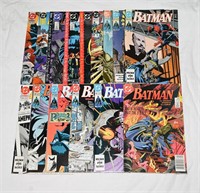 (15) COMIC BOOKS BATMAN