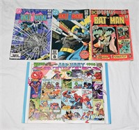 (3) COMIC BOOKS BATMAN