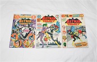 (3) COMIC BOOKS BATMAN FAMILY LOT 1